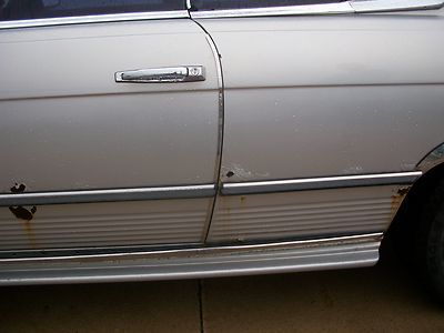 NO RESERVE 1975 MERCEDES 450 SLC V-8 SUNROOF, image 7