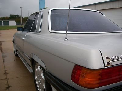 NO RESERVE 1975 MERCEDES 450 SLC V-8 SUNROOF, image 11