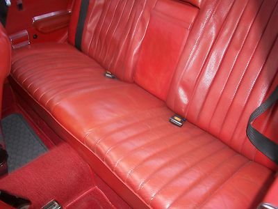 NO RESERVE 1975 MERCEDES 450 SLC V-8 SUNROOF, image 16