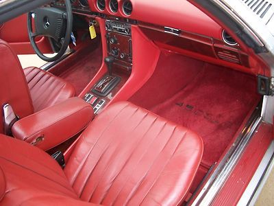 NO RESERVE 1975 MERCEDES 450 SLC V-8 SUNROOF, image 17