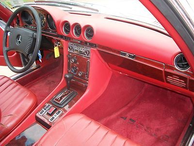 NO RESERVE 1975 MERCEDES 450 SLC V-8 SUNROOF, image 19