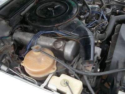 NO RESERVE 1975 MERCEDES 450 SLC V-8 SUNROOF, image 24