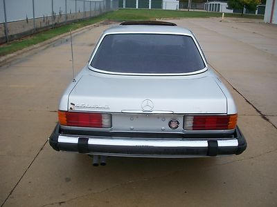 NO RESERVE 1975 MERCEDES 450 SLC V-8 SUNROOF, image 27