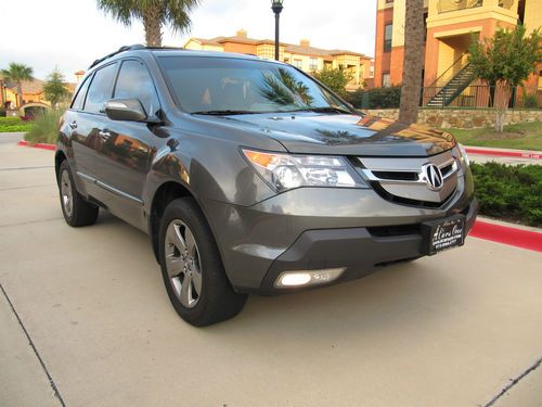 2007 acura mdx base sport utility 4-door 3.7l