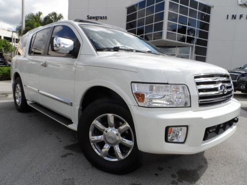 2005 infiniti qx56 1-ownr/cln carfax nice call david b!