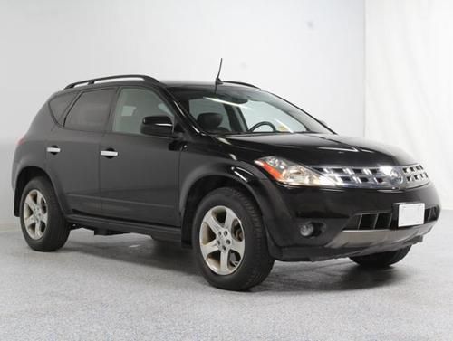 2004 nissan murano sl sport utility 4-door 3.5l