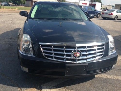 2008 cadillac dts platinum sedan 4-door 4.6l no reserve