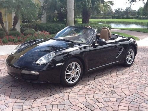 2005 porsche 987 boxster,  bose audio,  good condition, no accidents, zenon