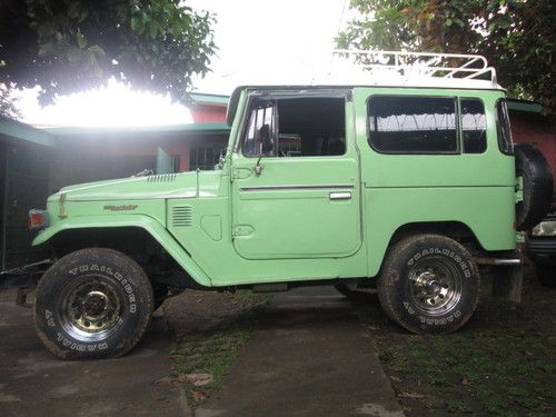 Rare diesel 1981 bj40/fj40 toyota land cruiser