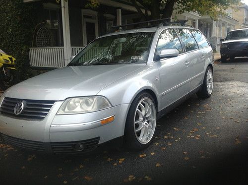 2003 Volkswagen Passat GLX 4 Motion Wagon 4-Door 2.8L, US $7,200.00, image 3