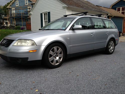 2003 Volkswagen Passat GLX 4 Motion Wagon 4-Door 2.8L, US $7,200.00, image 4