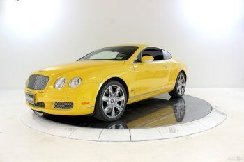 2007 bentley continental gt rare yellow! mulliner!