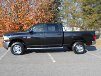 2011 dodge ram 2500 4wd 4dr hemi 4x4