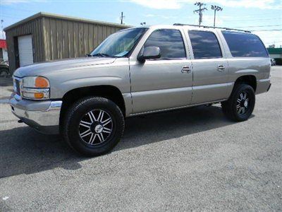 2003 gmc yukon xl slt...super rare 2500{3/4 ton}...new ion wheels...so rare!wow!