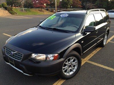 2004 volvo v70 xc70 cross country 4x4 1-owner 3rd row no reserve!!!