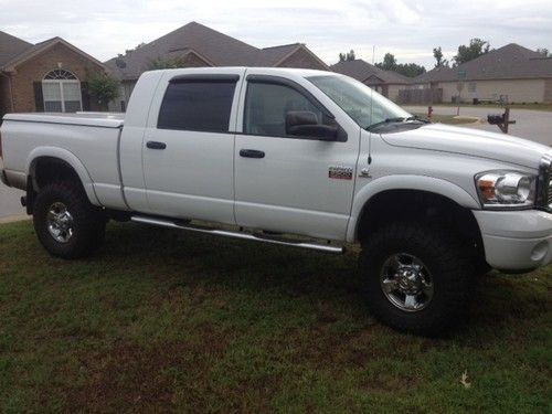 2008 dodge ram 2500 mega cab laramie 4x4