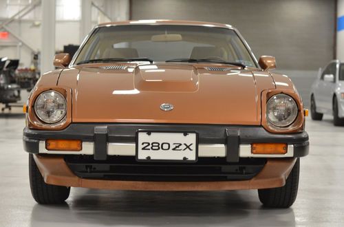 1981 datsun 280zx - absolutely mint! 10/10 condition! concourse winner!
