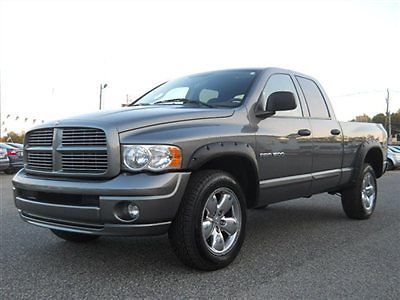 Slt hemi sport 4x4 5.7l v8 leather factory 20 inch chromes runs/looks great!