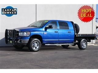 2007 dodge ram 2500 4wd mega cab 160.5" slt tachometer power windows