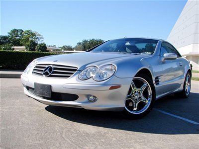 Benz sl500 convertible,only 38k miles,heated memory seats,wood trim,nav,runs gr8