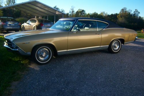 1969 chevrolet chevelle malibu all original super nice