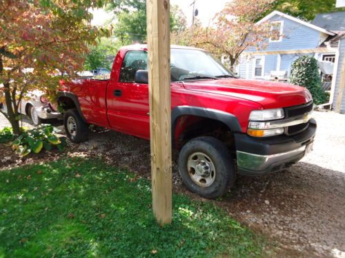 2002 Chevy 2500HD, Solid truck, Not Rusted, Automatic, Needs Motor, image 2