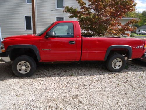2002 Chevy 2500HD, Solid truck, Not Rusted, Automatic, Needs Motor, image 4
