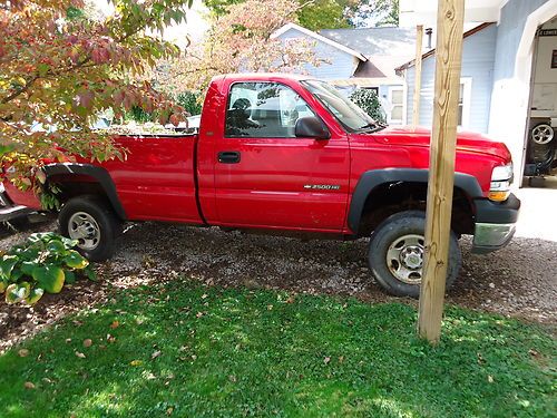 2002 Chevy 2500HD, Solid truck, Not Rusted, Automatic, Needs Motor, image 5
