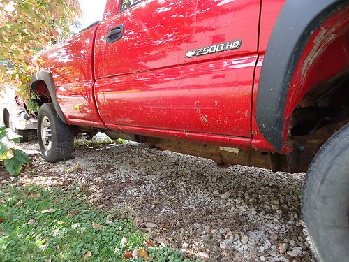 2002 Chevy 2500HD, Solid truck, Not Rusted, Automatic, Needs Motor, image 6