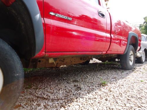 2002 Chevy 2500HD, Solid truck, Not Rusted, Automatic, Needs Motor, image 7