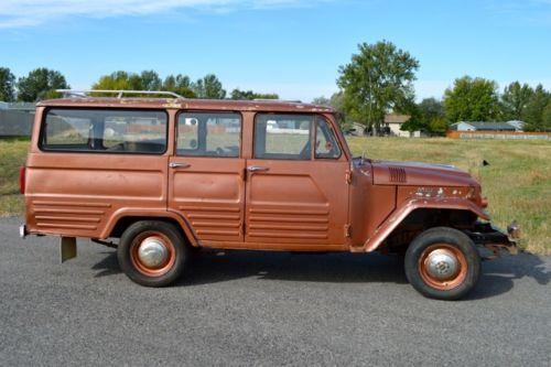 ***  1964 toyota land cruiser fj45lv wagon ***