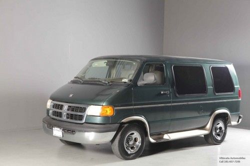 2001 dodge ram van regency custom 88k miles cd alloys runboard 7-pass bed clean!