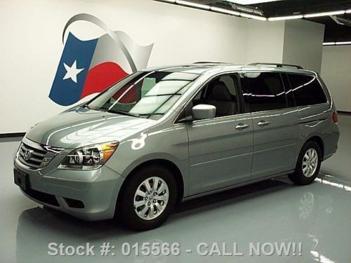 2010 honda odyssey ex-l 8-pass sunroof htd leather 36k texas direct auto