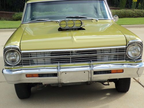 1967 Chevy Nova 2dr 6 speed, image 2