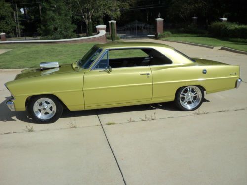 1967 Chevy Nova 2dr 6 speed, image 3