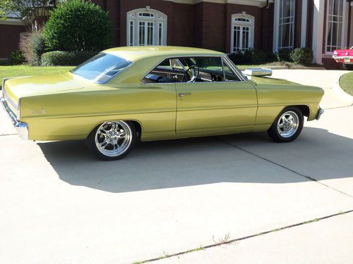 1967 Chevy Nova 2dr 6 speed, image 4