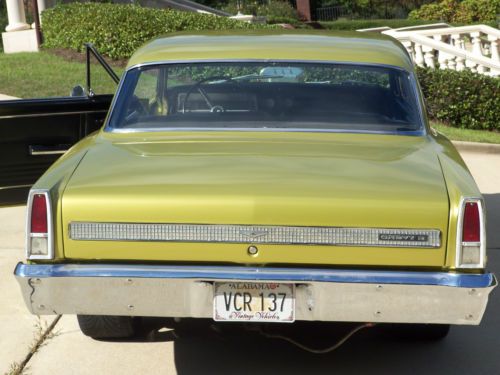 1967 Chevy Nova 2dr 6 speed, image 7