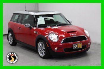 2008 cooper s clubman used turbo 1.6l i4 16v automatic fwd premium