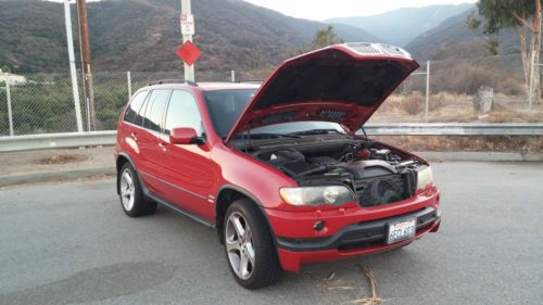 2002 bmw x5 4.6is rare combination