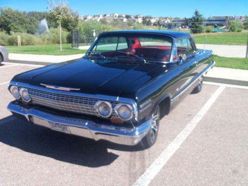 1963 impala ss head turner