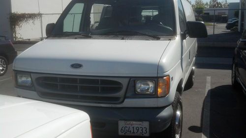 2000 ford e-250 econoline cargo van 5.4l gas v8