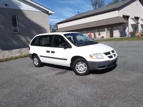 2005 dodge caravan se mini passenger van government owned runs good no reserve