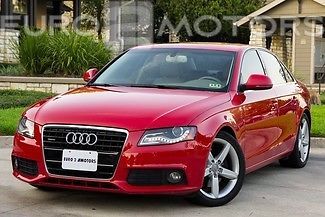 2009 audi a4  3.2l quattro awd nav, xenons bluetooth heated seats  prestige!