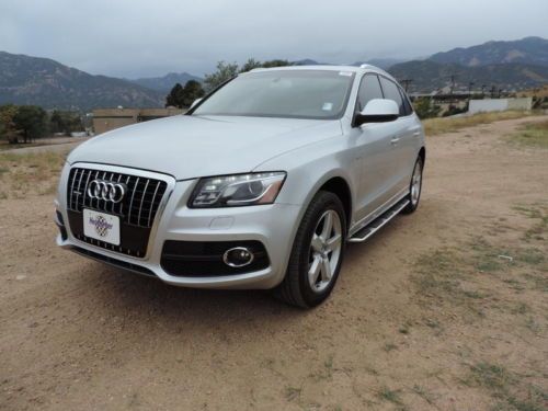 2012 audi q5 quattro 4dr 3.2l prestige