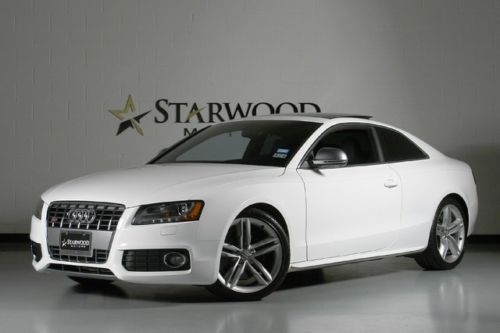 2009 audi s5 quattro bang &amp; olufsen pano roof carbon fiber