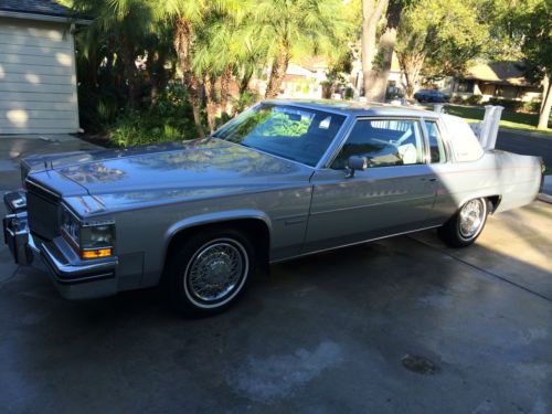 1982 cadillac coupe deville