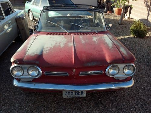 1962 Chevy Corvair Convertible, image 3