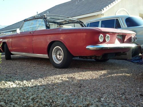 1962 Chevy Corvair Convertible, image 4