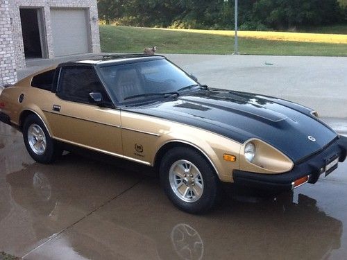 1980 datsun 280zx 10th anniversary #2158