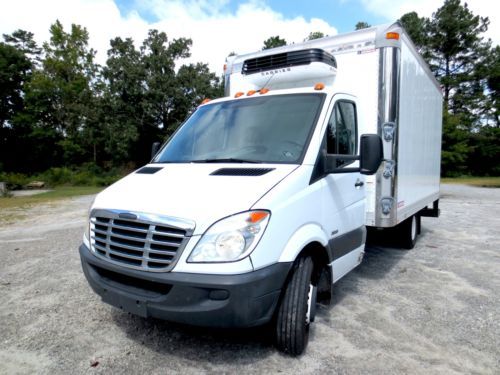 2008 freightliner sprinter 3500 159k miles carrier reefer 14ft box runs perfect